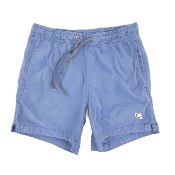 Bonobos Other - BONOBOS 5 Inch Swim Trunks Board Shorts Volley Blue Planet Embroidered XS